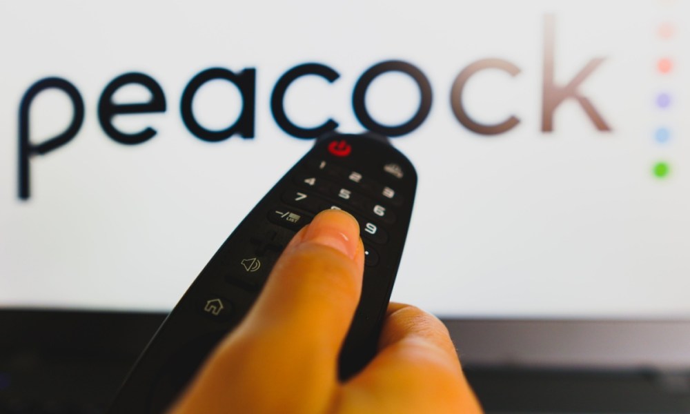Peacock, TV, entertainment, streaming