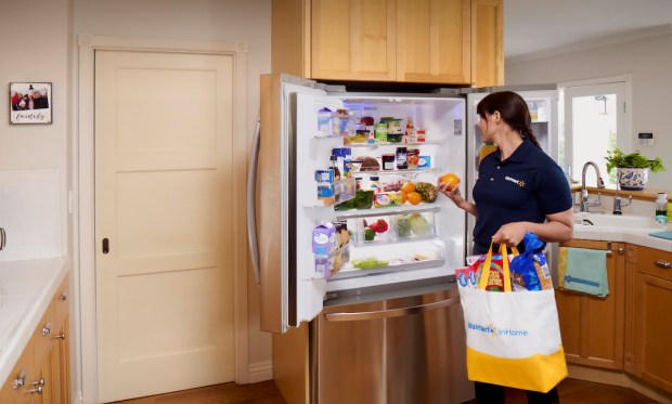 Walmart Extends InHome Delivery Service to 10 Million More Households