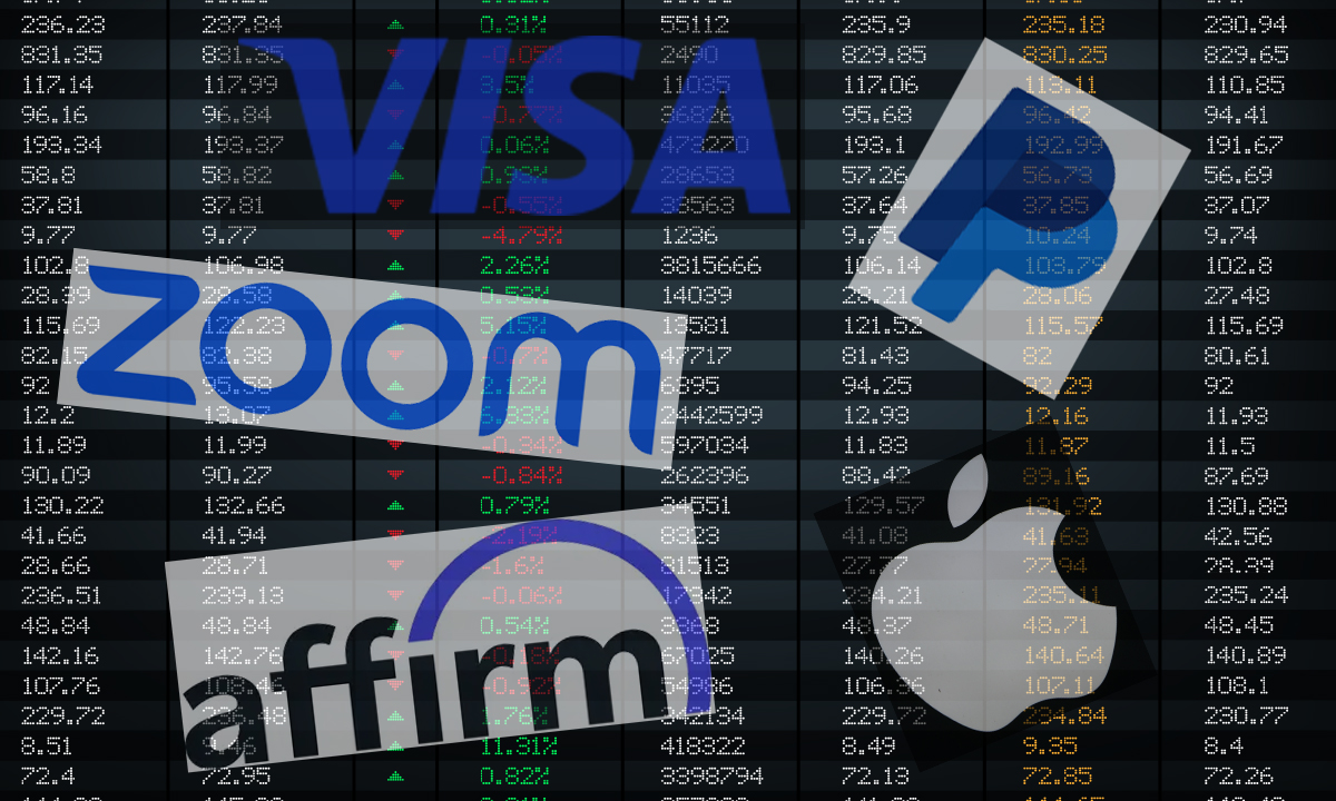 Apple and PayPal Send Mixed Messages as CE 100 Index Slips 0.7%