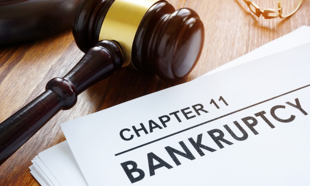 Chapter 11 bankruptcy