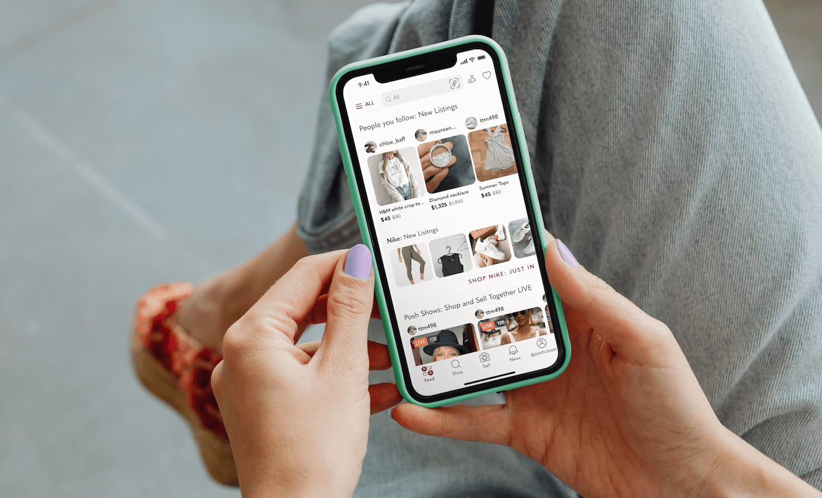 Poshmark is Throwing a Virtual Shopping Party for Gen Z