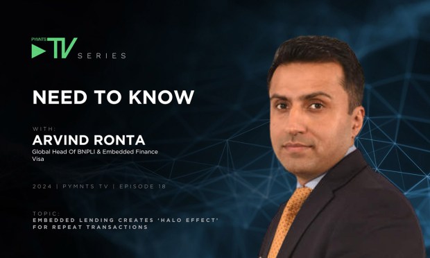 Visa: Embedded Lending Is Big Hit With Consumer Lenders, a Work in Progress With Small Business