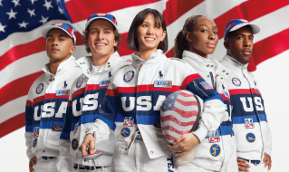 A Winning Look: Luxury Designers Go for Gold During the Olympics