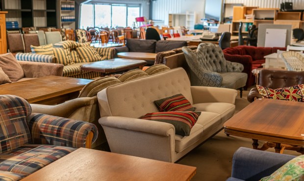 One-Fifth of Secondhand Shoppers Bought Pre-Owned Furniture Last Year