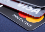 Visa and Mastercard credit cards