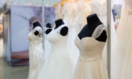 princess polly baby blue dress 3 Designers (including Jenny Packham!) Launch New Bridal Collections main image 1