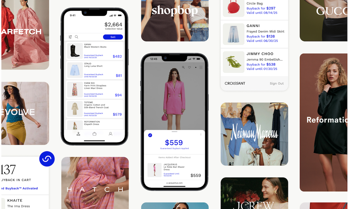 Croissant Expands Guaranteed Resale Price Offering to Mobile App