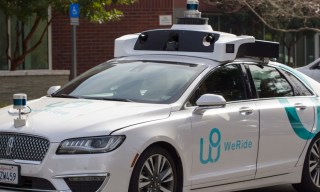Chinese Autonomous Driving Firm WeRide Plans US IPO