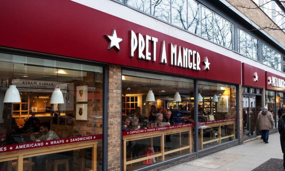 Pret a Manger restaurant