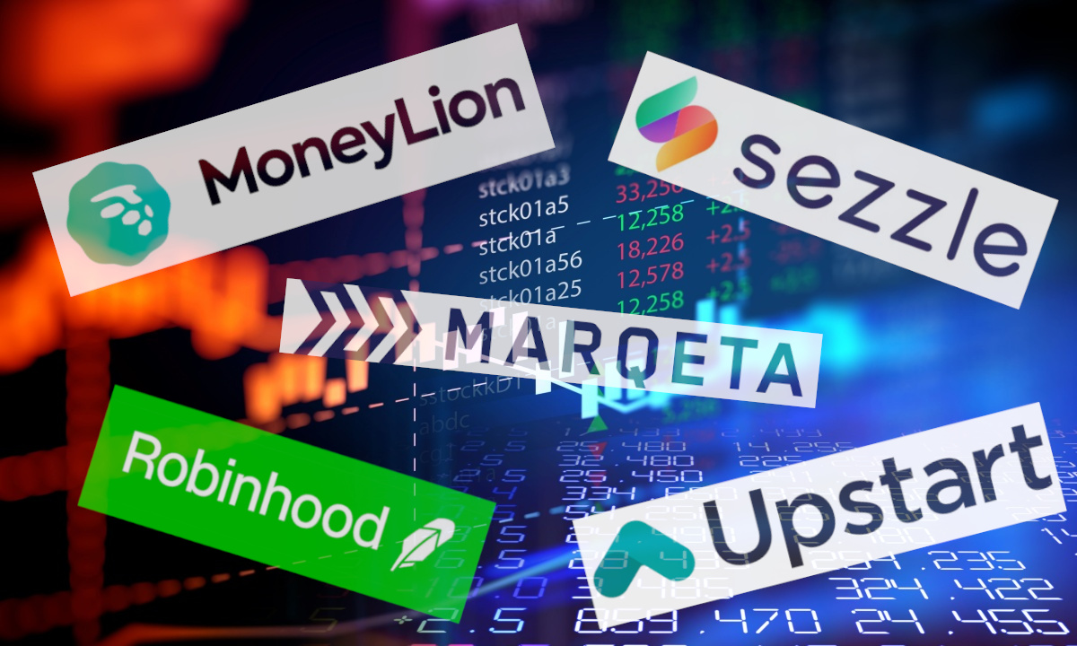 FinTech IPO Index Loses 0.4% Despite Big Gains by Upstart and Sezzle