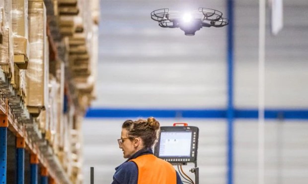 IKEA Says AI-Powered Warehouse Drones Will Improve the Retail Shopping Experience