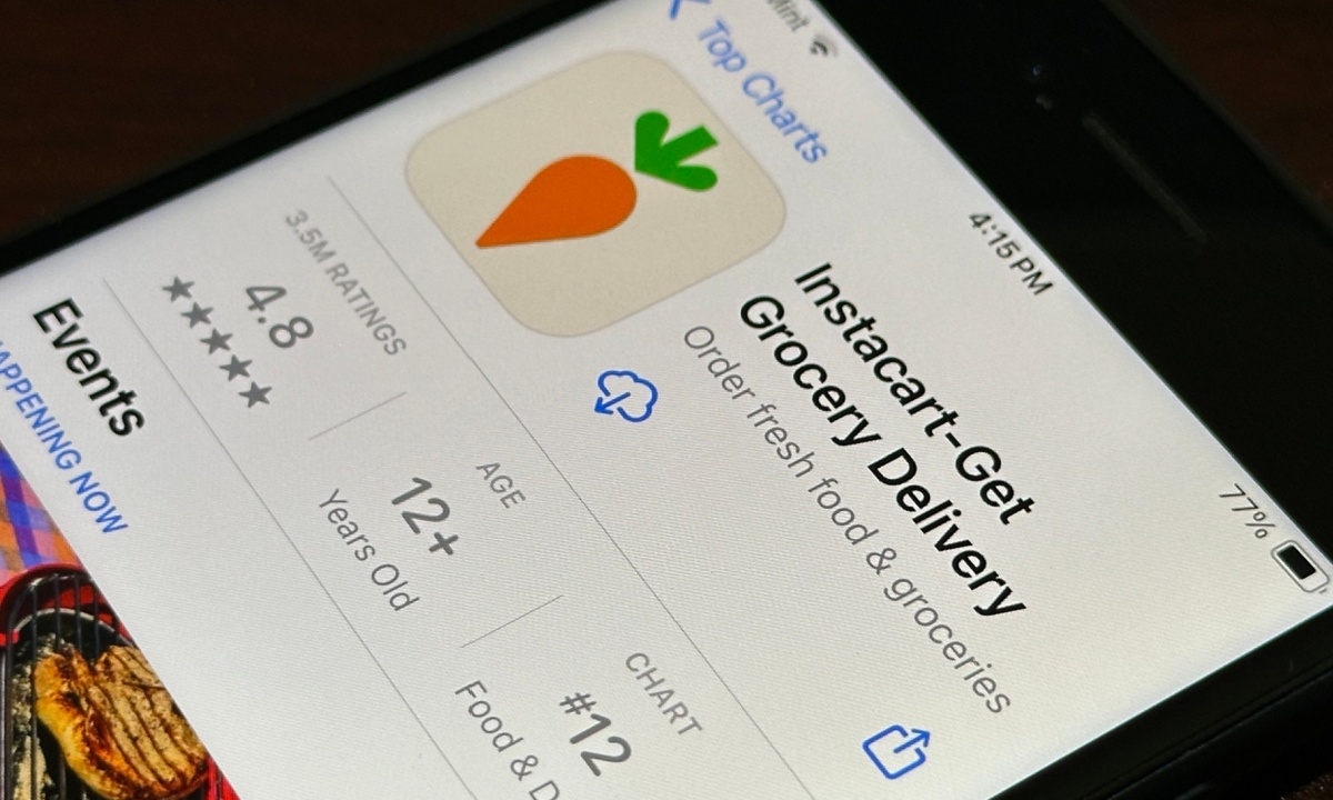 Instacart Expands Services, Partners With Uber Eats to Integrate Restaurant Orders