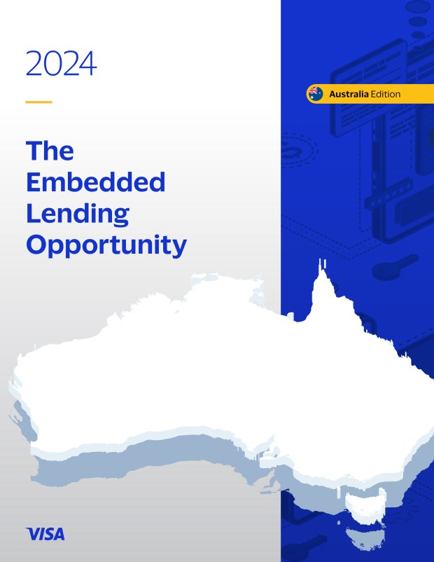 The Embedded Lending Opportunity: Australia Edition