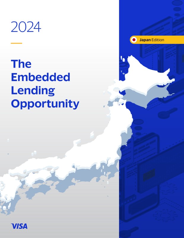 The Embedded Lending Opportunity: Japan Edition