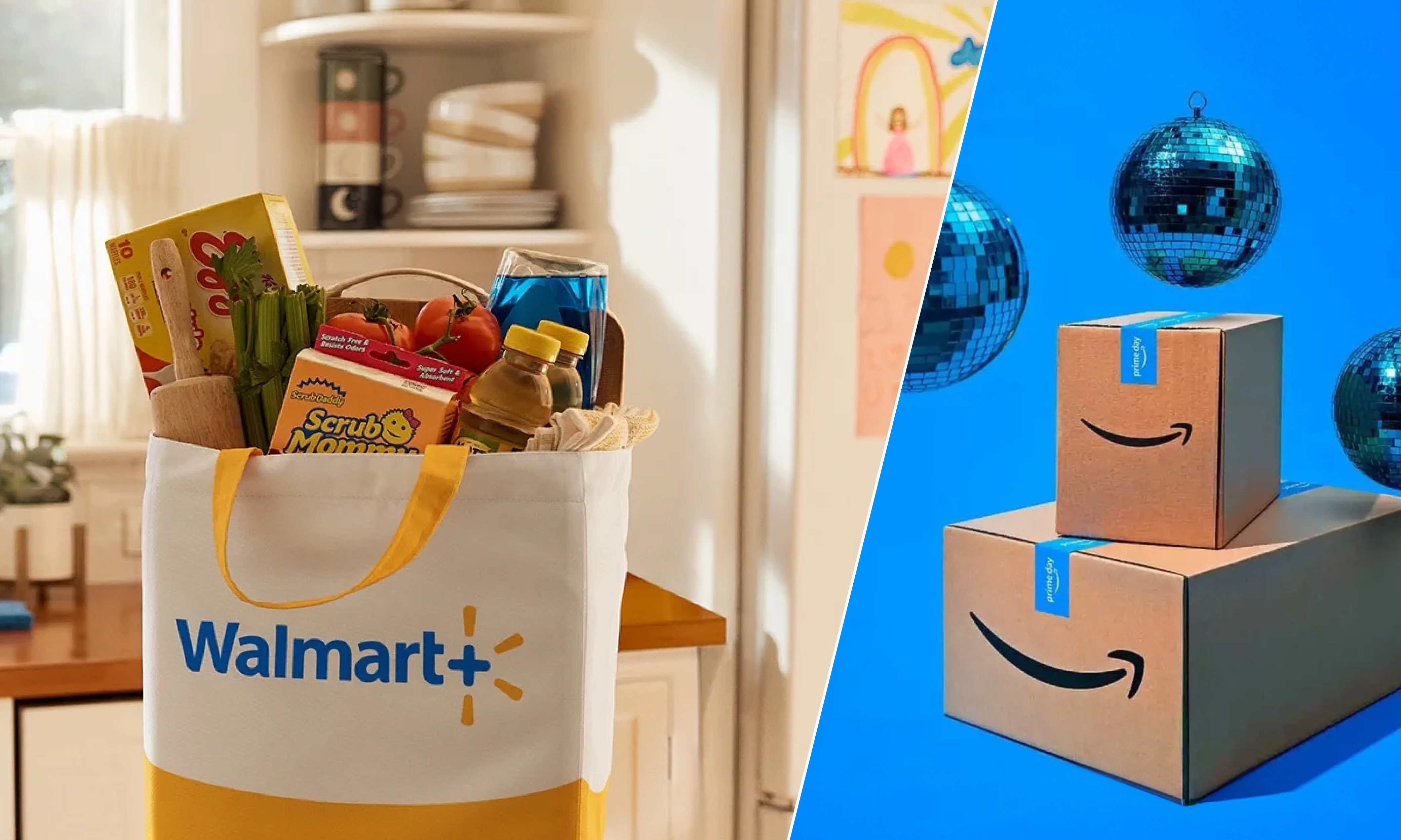 Paycheck-to-paycheck shoppers at Amazon Prime Day and Walmart+ Week used BNPL more than other consumers to stock up on essentials.
