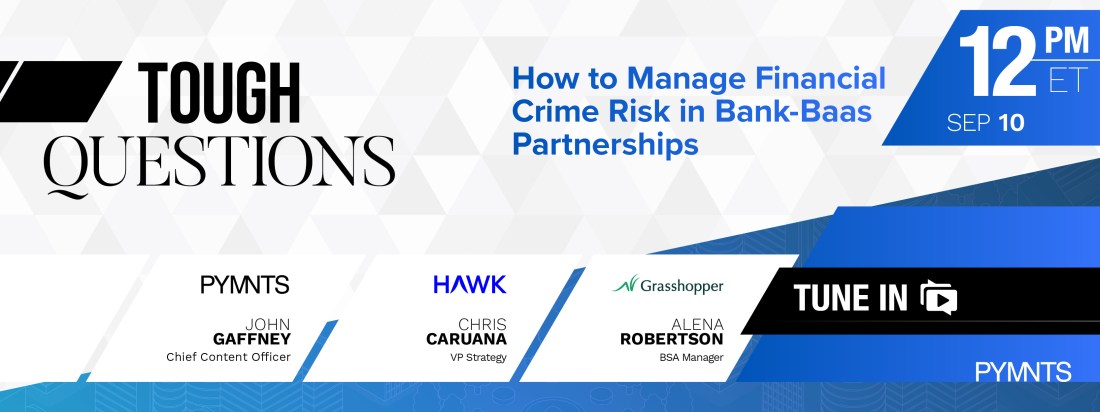 How to Manage Financial Crime Risk in Bank-BaaS Partnerships