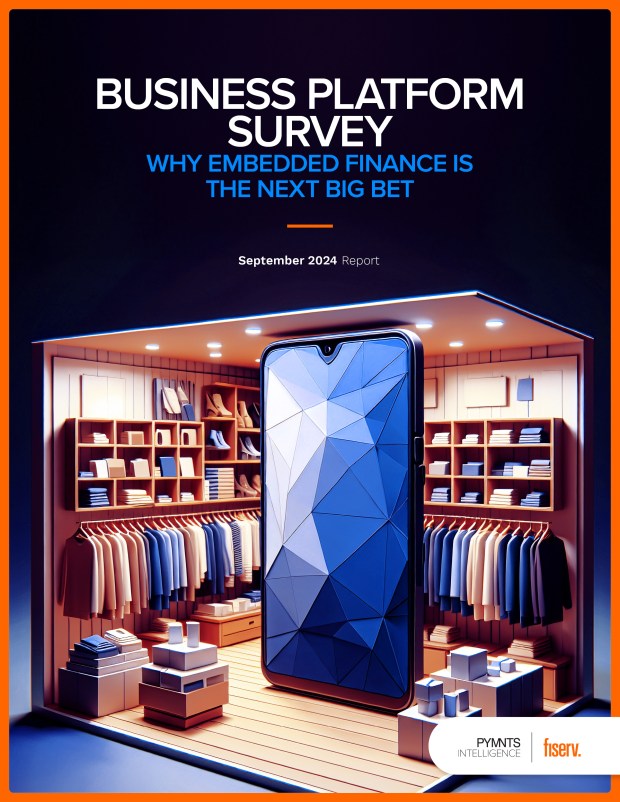 Business Platform Survey: Why Embedded Finance is the Next Big Bet