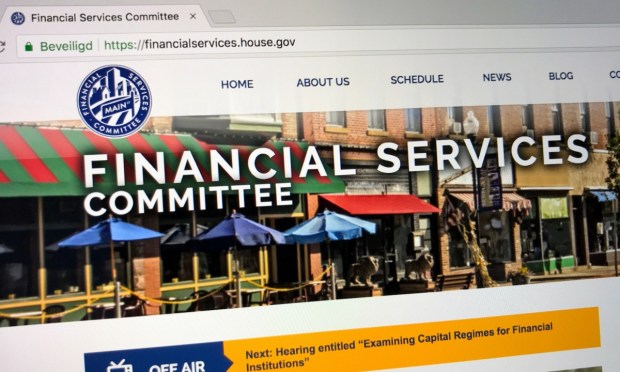 HFSC to Hold Hearings on Decentralized Finance, ESG Standards