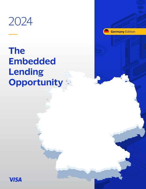 The Embedded Lending Opportunity: Germany Edition