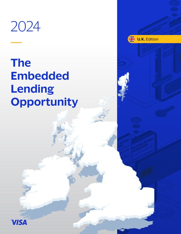 The Embedded Lending Opportunity: United Kingdom Edition