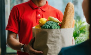 Amazon Counters Walmart’s Grocery Lead With Third-Party Delivery Play