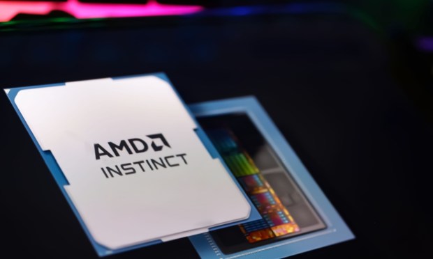AMD Challenges Nvidia With New AI Chip