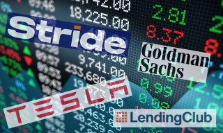 Stride and Tesla Gain, but CE 100 Slips 1.4% Amid Market Volatility