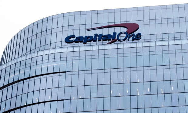 CapOne CEO Says Consumers in ‘Good Shape’ as Card Purchases Surge