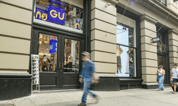 Japanese Fashion Brand GU’s Seamless Shopping Experience Now Open in US