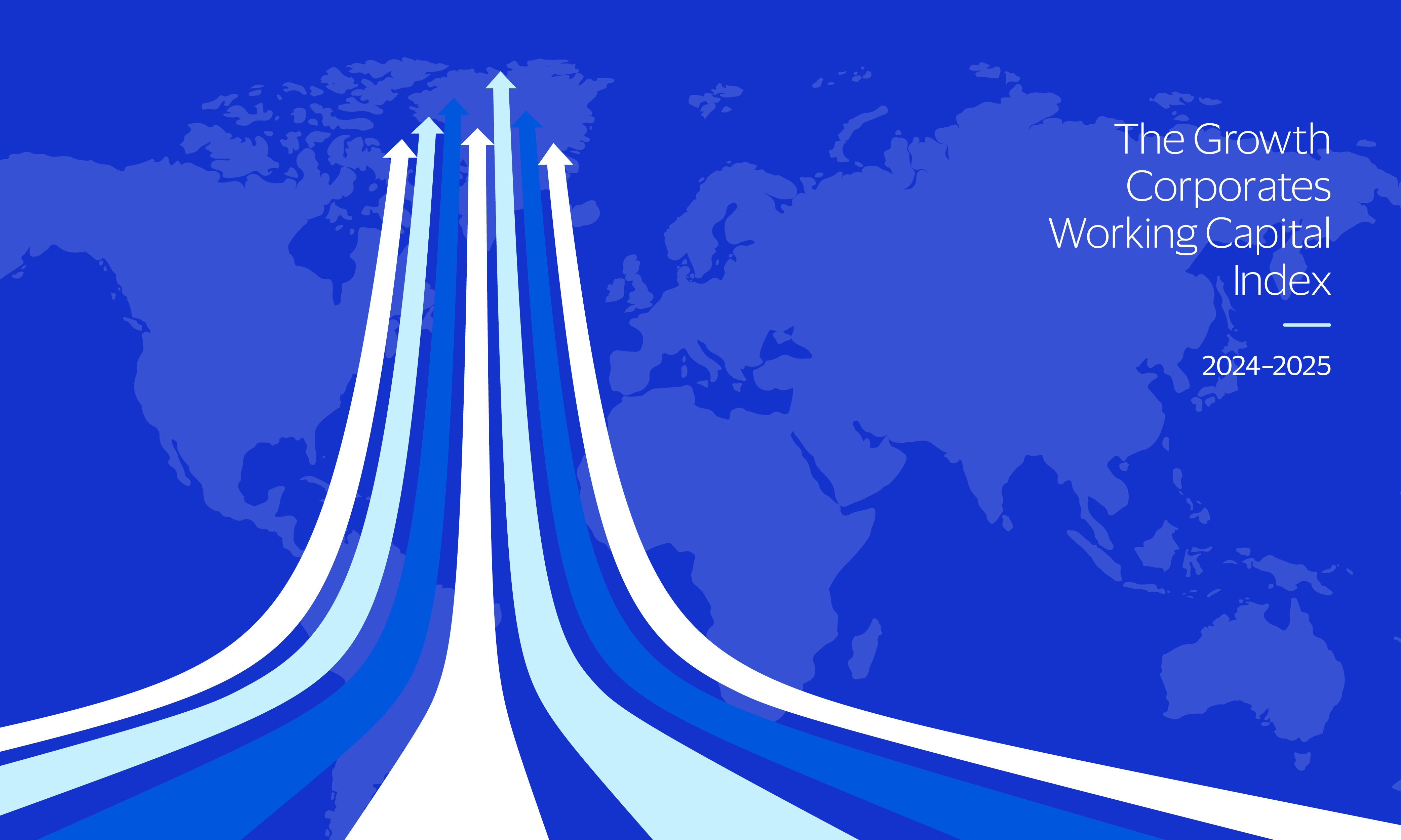 The 2024-2025 Growth Corporates Working Capital Index: 1,297 CFOs in 23 Countries Reveal Their Strategies