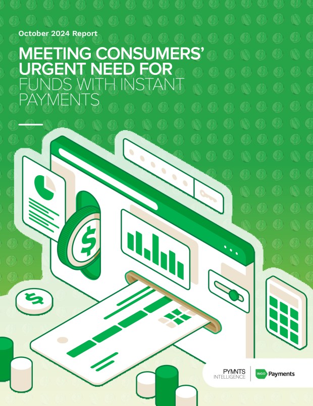 Meeting Consumers’ Urgent Need for Funds with Instant Payments