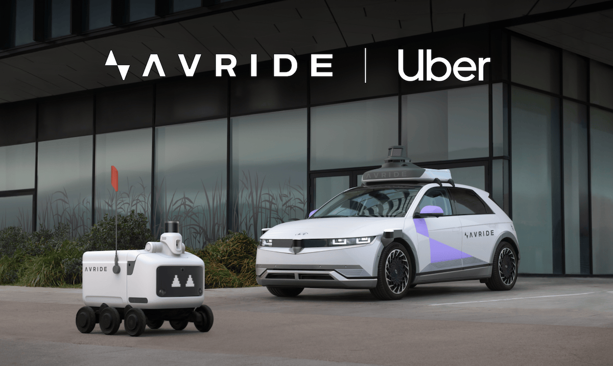 Uber Expands Robot Delivery and Robotaxi Offerings With Avride