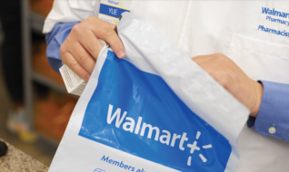 Walmart Begins Rollout of Same-Day Delivery of Prescription Medications