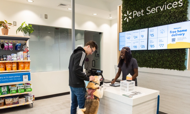 Walmart Expands Pets Offering As Spending on Pets Jumps