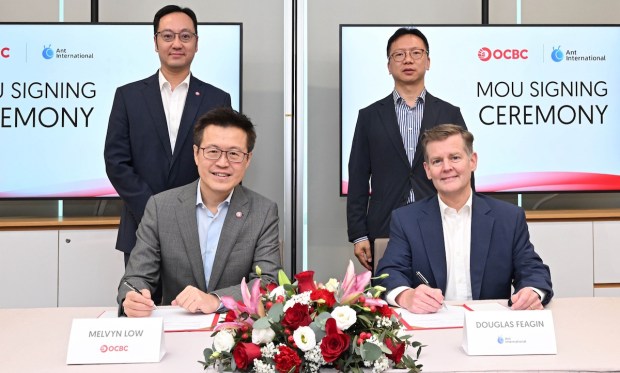 Ant International and OCBC Partner on Tokenized Cross-Border Payments