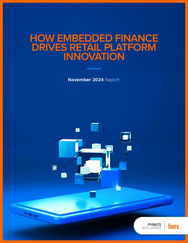 How Embedded Finance Drives Retail Platform Innovation