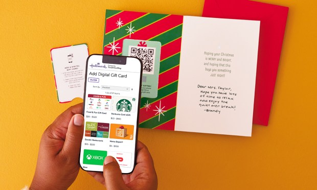 Hallmark Bridges Digital Gifting With Real-World Touches