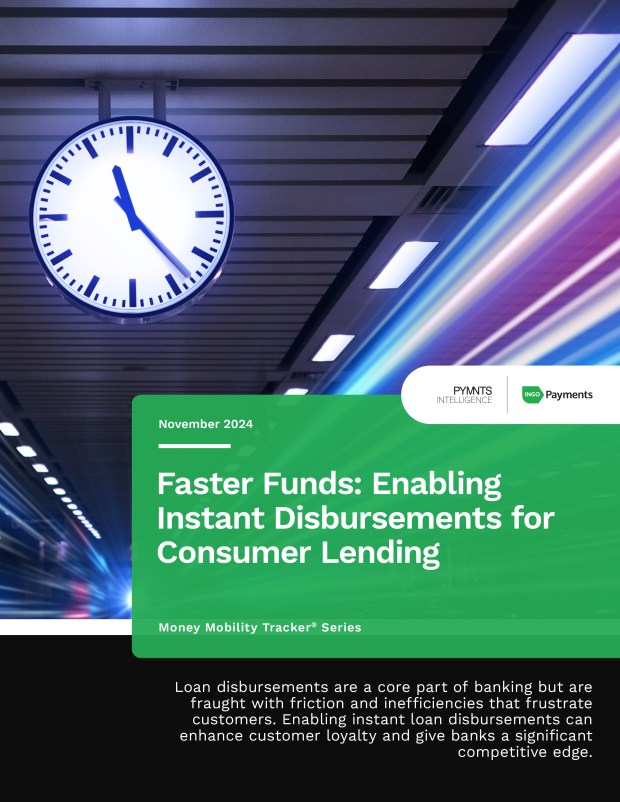 Money Mobility Tracker® - Faster Funds: Enabling Instant Disbursements for Consumer Lending
