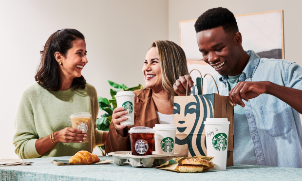 Starbucks App Now Includes DoorDash-Powered Delivery