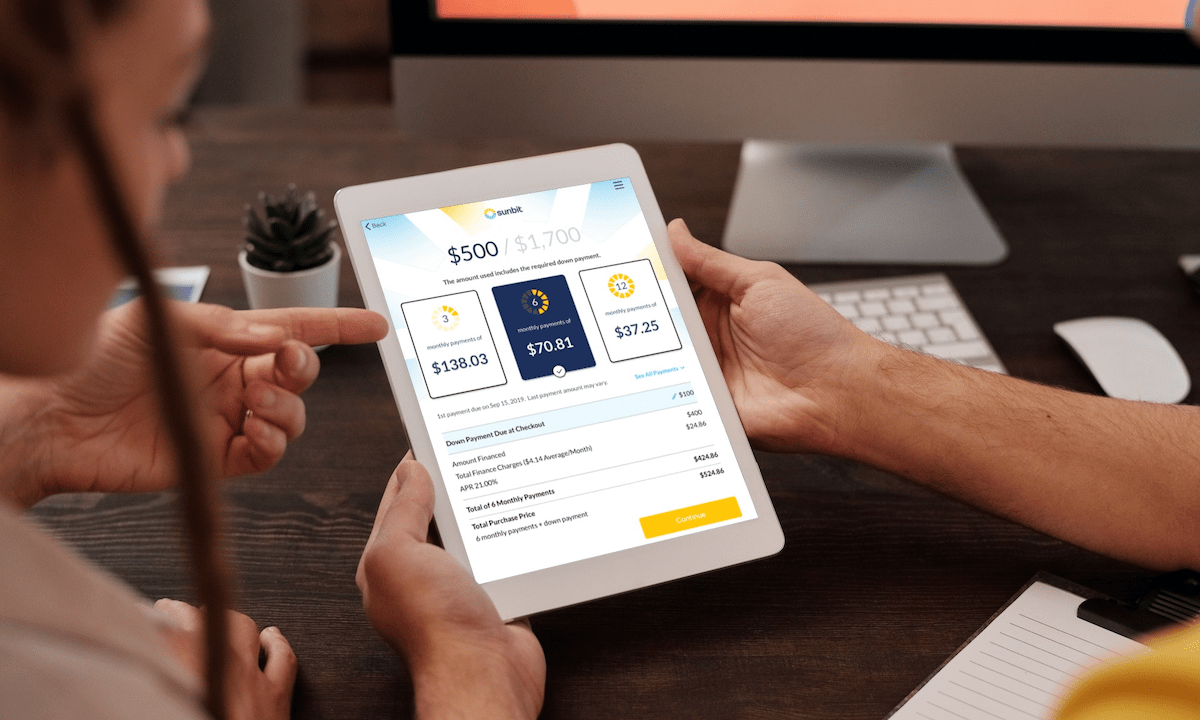 Sunbit Gets $355 Million to Grow BNPL Business