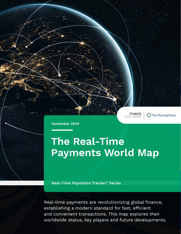 Real-Time Payments World Map