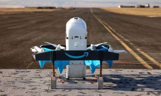 Amazon: New Delivery Drone Has ‘Double the Range and Half the Noise’
