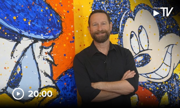 Ex-Disney Creative Chief Wants to Rewrite Your Innovation Script