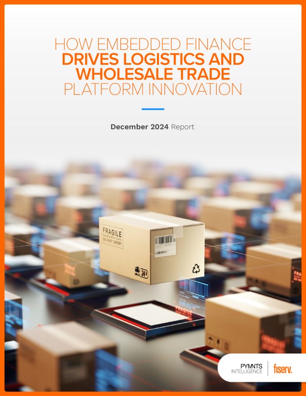 How Embedded Finance Drives Logistics and Wholesale Trade Platform Innovation