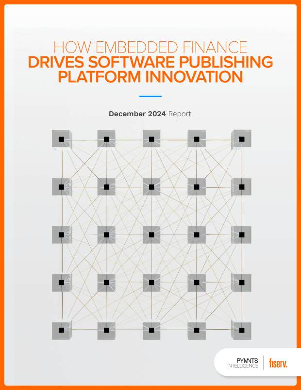 How Embedded Finance Drives Software Publishing Platform Innovation