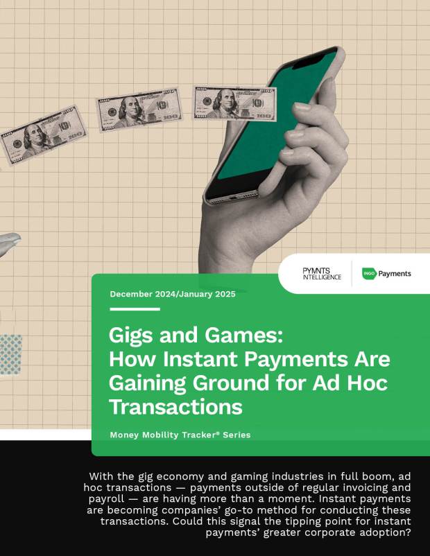 Money Mobility Tracker® - Gigs and Games: How Instant Payments Are Gaining Ground for Ad Hoc Transactions