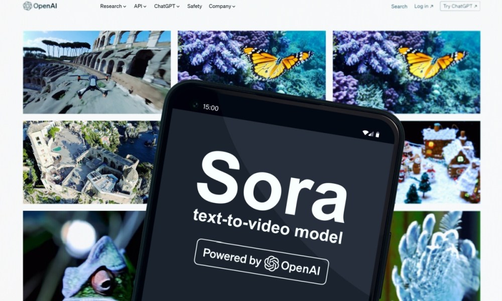 OpenAI, Sora, GenAI
