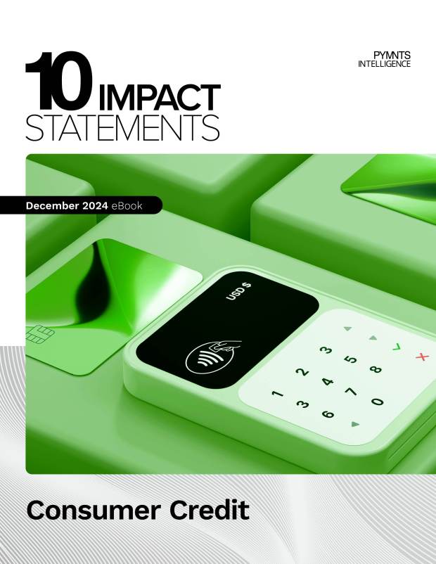 10 Impact Statements: Consumer Credit