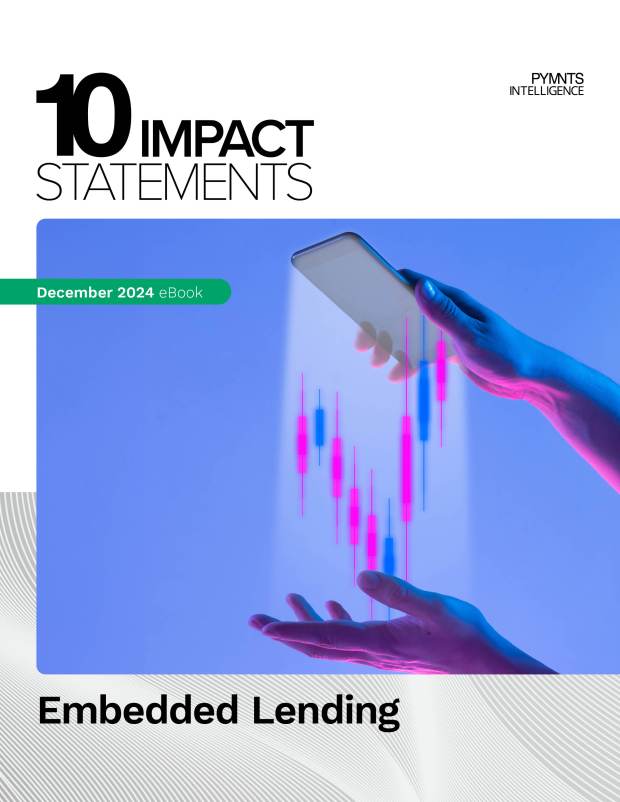 10 Impact Statements: Embedded Lending