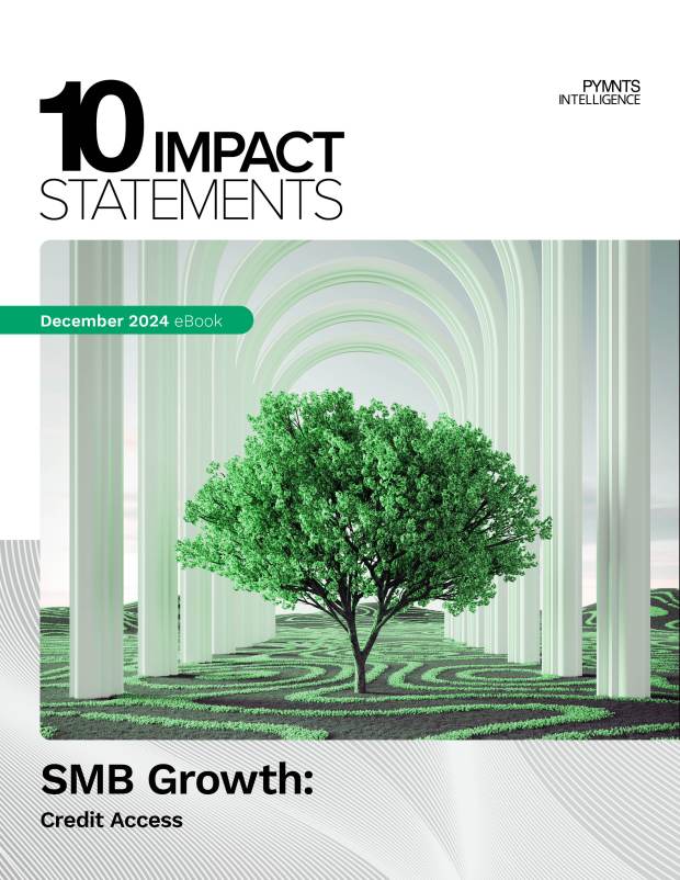 10 Impact Statements — SMB Growth: Credit Access